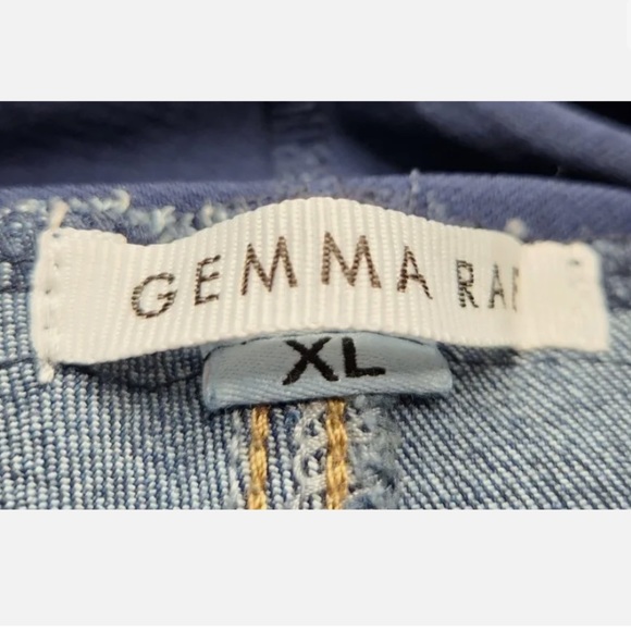 NWT Gemma Rae Belly Support Ankle Skinny Super Stretch Maternity Jeans XL - Picture 9 of 9